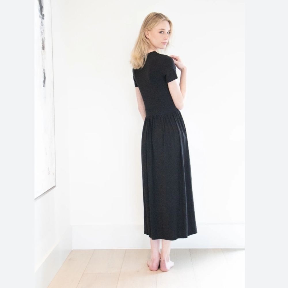 NWT Priv Perah Dress Size L Soft & Stretchy! - Picture 2 of 5